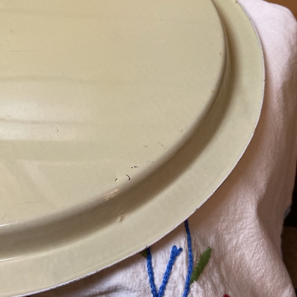 Vintage enamel tray - Picture 3 of 5